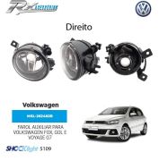 Farol auxiliar Shocklight para Volkswagen Fox (2015 em diante), Gol e Voyage G7 (2016 em diante)