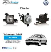 Farol auxiliar Shocklight para Volkswagen Gol G3 (1999 até 2005)