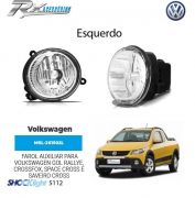Farol auxiliar Shocklight para Volkswagen Gol Rally e Saveiro Cross G5 / G6