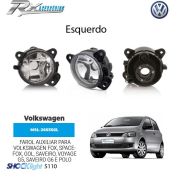 Farol auxiliar Shocklight Vw Fox Spacefox (10-14); Gol G5; Saveiro G5 G6; Voyage G5; Golf (08-13); P