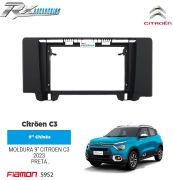 Moldura 9 Polegadas Fiamon para Citroen C3 2023 em diante