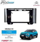 Moldura 9 Polegadas Fiamon para Citroen C3 2023 em diante