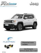 Interface para câmera de ré e/ou frontal - Fiat Argo, Cronos, Jeep Compass e Renegade - FIC FI-02 