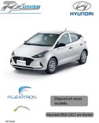 Conexão RCA para câmera de ré - Hyundai Hb20 (2021 em diante).