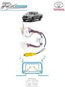 Interface de câmera de ré - Toyota Hilux Power Pack (2023 em diante - equipado com multimidia JBL)