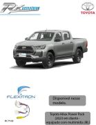 Interface de câmera de ré - Toyota Hilux Power Pack (2023 em diante - equipado com multimidia JBL)