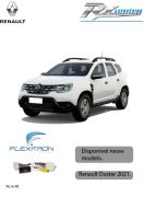 Interface de câmera de ré - Renault Duster (2021 em diante) - FIC RN-02