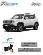 Interface de video - Fiat Argo 2017, Cronos 2018 , Toro 2016 - Jeep Renegade e Compass 2018