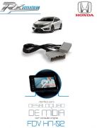 Interface de video - Honda Civic G10 (2017 em diante) e CR-V (2018) - FDV HN-02