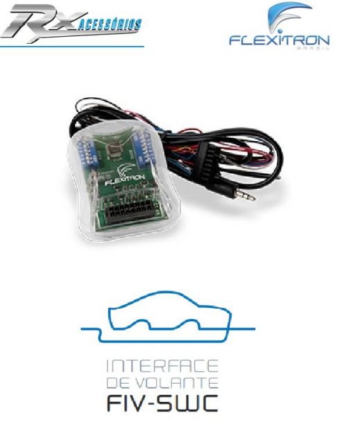 FIV-SWC - Interface universal para comando de volante com rede resistiva