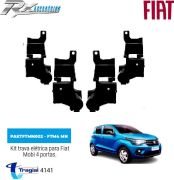 Kit trava elétrica Tragial 4 portas FTM4 MN - Fiat Mobi