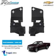 Kit trava elétrica Tragial GMS2 2P Chevrolet nova S10 (2012 em diante)