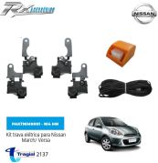 Kit trava elétrica Tragial NI4 MN 4P Nissan March