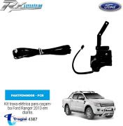 Kit trava elétrica Tragial para Caçamba FCR - Ford Ranger (2013 em diante).