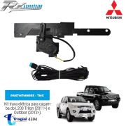 Kit trava elétrica Tragial para caçamba - Mitsubishi L200 Triton (2011>) e Outdoor (2013>).