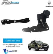 Kit trava elétrica Tragial para caçamba RNCO - Renault Oroch.