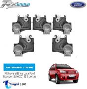 Kit trava elétrica Tragial TP5 5 portas Ford - Ecosport 2000 até 2012 (com trava de porta malas)