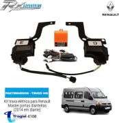 Kit trava elétrica Tragial portas dianteiras TRM2D MN -  Renault Master (2014 em diante).