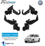 Kit trava elétrica Tragial TW4UP 4 portas Volkswagen UP