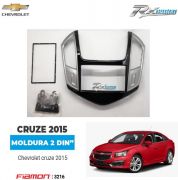 Moldura 2 DIN Chevrolet Cruze 2015