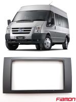 Moldura 2 Din Fiamon Para Ford Transit  - Preta