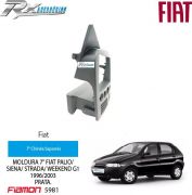 Moldura 2 DIN Fiamon para Fiat Palio, Siena, Strada, Weekend G1 1996 a 2003.