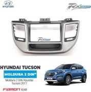 Moldura 2 DIN Fiamon Para Hyundai Tucson 2017 em diante