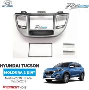 Moldura 2 DIN Fiamon Para Hyundai Tucson 2017 em diante