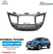 Moldura 2 DIN Fiamon Para Hyundai Tucson 2017 em diante