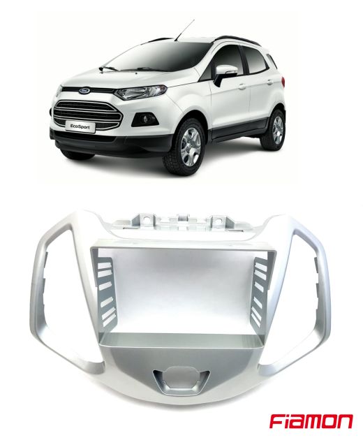 Moldura 2 Din Fiamon Ford Ecosport 2013 A 2016 Pad. Japonês