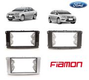 Moldura 2 DIN Fiamon Para Ford Focus 2009 a 2013 