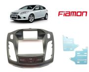 Moldura 2 DIN Fiamon Para Ford Focus 2014 - Padrão Japonês, Preta - 3140