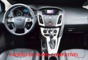 Moldura 2 DIN Fiamon Para Ford Focus 2014 - Padrão Japonês, Preta - 3140