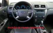 Moldura 2 Din Fiamon Para Ford Fusion 2009 Até 2012 