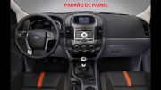 Moldura 2 Din Fiamon Ford Ranger Xlt Sem Gps - 2012 Até 2015