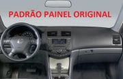 Moldura 2 Din Fiamon Honda Accord 2003 até 2007 - Padrão Japonês