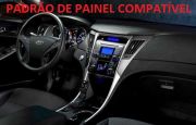 Moldura 2 Din Fiamon Para Hyundai Sonata Básico 2011 Até 2015 - 3166