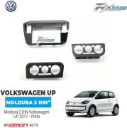 Moldura 2 DIN Volkswagen UP 2017 em diante