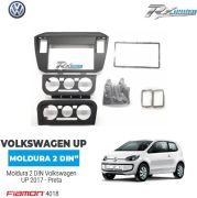 Moldura 2 DIN Volkswagen UP 2017 em diante