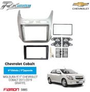 Moldura 7/9 Polegadas Fiamon para Chevrolet Cobalt 2011 até 2019