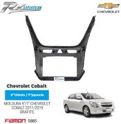 Moldura 7/9 Polegadas Fiamon para Chevrolet Cobalt 2011 até 2019