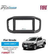 Moldura 9" Fiamon para Fiat Strada (2021 em diante)