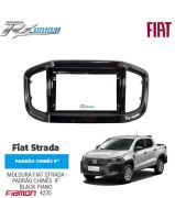 Moldura 9" Fiamon para Fiat Strada (2021 em diante)