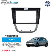 Moldura 9 Polegadas Fiamon para Volkswagen G5 Gol, Voyage e Saveiro