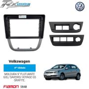 Moldura 9 Polegadas Fiamon para Volkswagen G5 Gol, Voyage e Saveiro