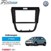 Moldura 9 Polegadas Fiamon para Volkswagen G5 Gol, Voyage e Saveiro