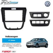 Moldura 9 Polegadas Fiamon para Volkswagen G5 Gol, Voyage e Saveiro