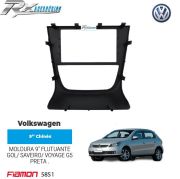 Moldura 9 Polegadas Fiamon para Volkswagen G5 Gol, Voyage e Saveiro