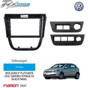 Moldura 9 Polegadas Fiamon para Volkswagen G5 Gol, Voyage e Saveiro