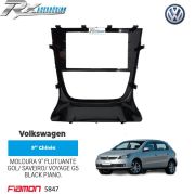 Moldura 9 Polegadas Fiamon para Volkswagen G5 Gol, Voyage e Saveiro